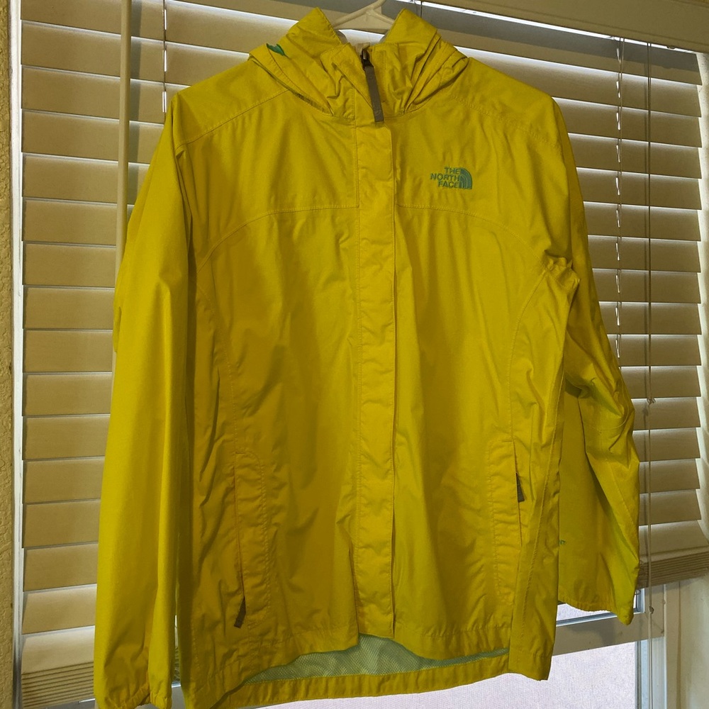 North face rain jacket